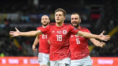 هدف ملغى، التعادل السلبي يسيطر على مباراة التشيك وجورجيا بعد 30 دقيقة 