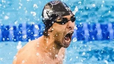 السباح عبد الرحمن هريدي يحصد ذهبية كأس العالم في اليونان