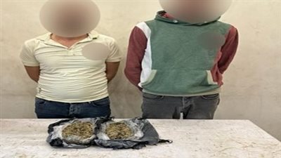 حبس 8 أشخاص 4 أيام بتهمة الاتجار بالمواد المخدرة في 3 محافظات 