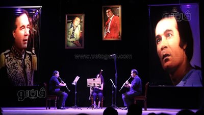 مؤلفات موتسارت وبيتهوفن تفتتح حفل تكريم اسم محمود ياسين بالمسرح القومي (صور)