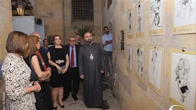 احتفالية 125 عامًا على ميلاد صاروخان ببيت السناري (صور)