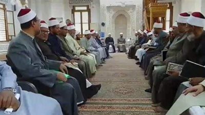 افتتاح البرنامج البناء الثقافي لأئمة وواعظات الأوقاف بالوادي الجديد (صور)