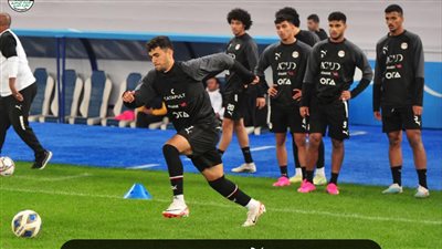  المنتخب الأولمبي يختتم تدريباته استعدادا لمواجهة أوزبكستان وديا 