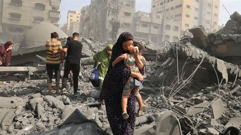 الدمار في قطاع غزة،