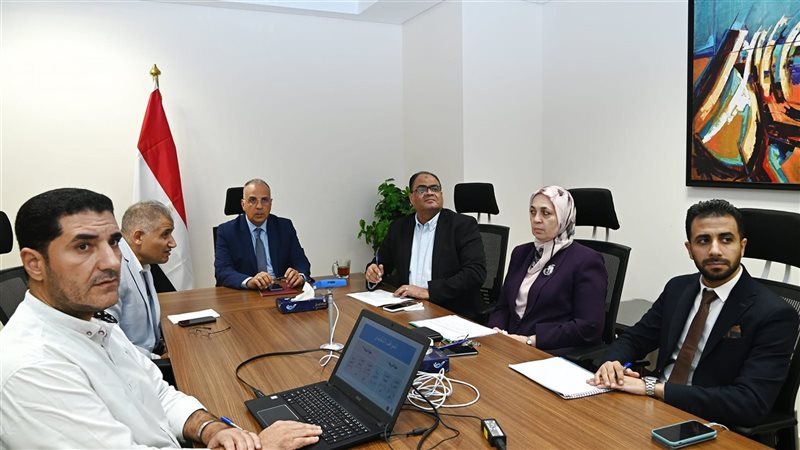 مساهمة وزارة الري