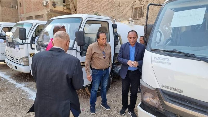 سكرتير محافظ الجيزة