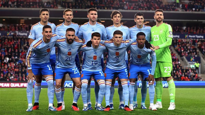 منتخب إسبانيا، فيتو