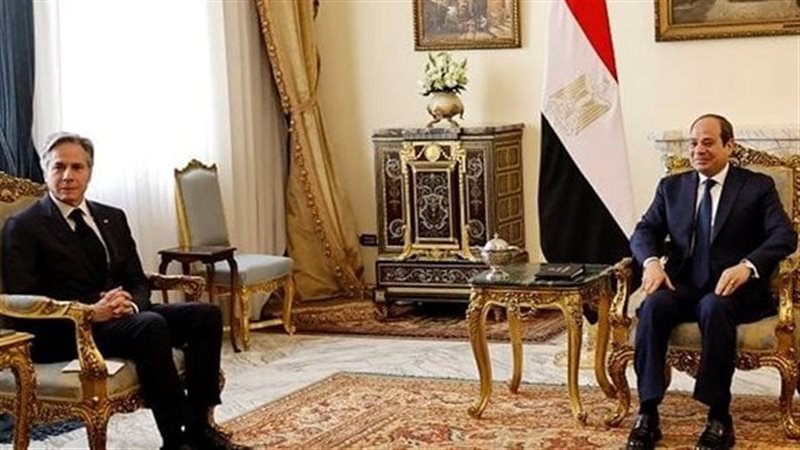 لقاء الرئيس عبد الفتاح
