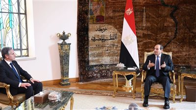 السيسي يؤكد أهمية الشراكة الاستراتيجية المصرية الأمريكية في حماية مصالح الدولتين