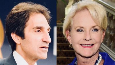 بسام راضى يناقش مع رئيسة منظمة الغذاء العالمي إرسال مساعدات إنسانية لغزة