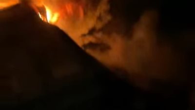 النيابة تنتدب المعمل الجنائي لبيان سبب حريق شقة سكنية بالمقطم