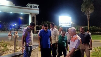 رئيس جهاز النوبارية الجديدة يتفقد أعمال تطوير الطرق والخدمات والمرافق بالمدينة
