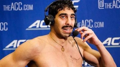 الاتحاد الدولي للسباحة يحذف صور عبد الرحمن سامح بعد فوزه بذهبية كأس العالم لدعمه فلسطين 