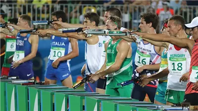 رسميا، إلغاء منافسات السلاح من الخماسي الحديث في أولمبياد لوس أنجلوس 2028