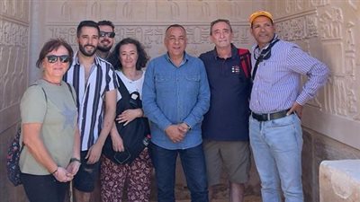 إعادة تركيب مستنسخ طبق الأصل من قائمة ملوك الكرنك بمعبد الآخ منو