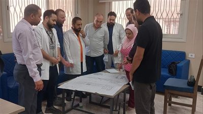 تشغيل أسرّة عناية مركزة جديدة بمستشفى أبو المنجا 