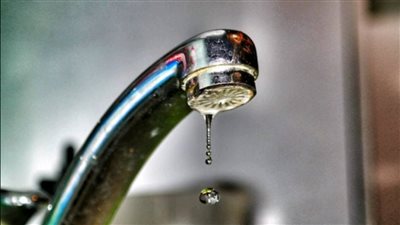 انقطاع المياه عن منطقة البغدادي بالأقصر بسبب عطل طارئ