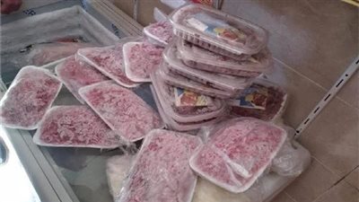 أمن الأقصر يحبط محاولة بيع طن لحم مفروم فاسد بالأسواق