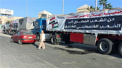 استعدادات مكثفة بمعبر رفح البري لتمهيد الطريق لدخول شاحنات الإغاثة (فيديو)