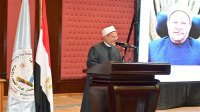 مفتي الجمهورية: الأقصى وفلسطين قضية العرب والمسلمين الأولى والأهم 