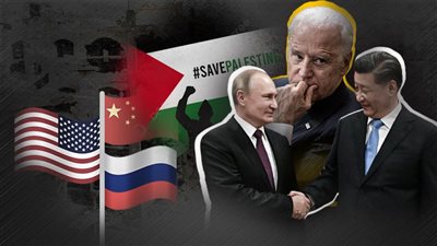 يضعف نفوذها أمام روسيا والصين، خسائر واشنطن من العدوان الإسرائيلي على غزة