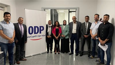 الرقابة على الصادرات تتسلم مباني معامل فحص المواد الكيميائية بميناء أكتوبر الجاف 