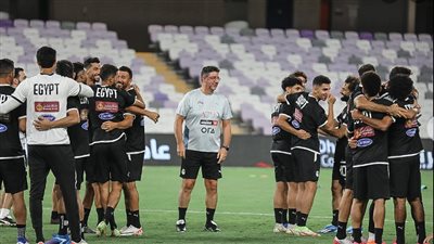 برنامج منتخب مصر قبل مواجهة الجزائر وديًا الليلة 