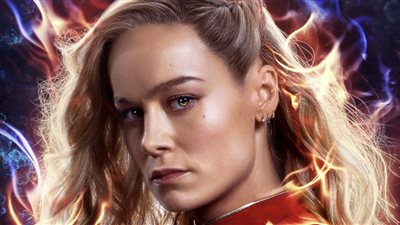 أفيشات دعائية جديدة لفيلم THE MARVELS 