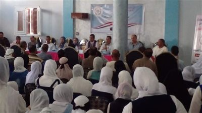 مركز إعلام دمنهور ينظم لقاء توعويا حول المشاركة النسائية في العملية الانتخابية
