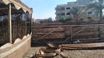 إزالة لافتات وأبنية مخالفة وإشغالات خلال حملات بالشرقية 