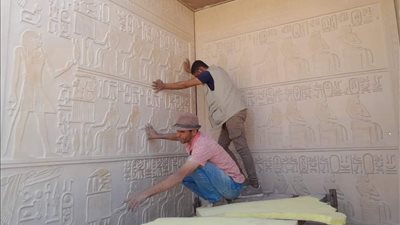 مدير معابد الكرنك: القوائم الملكية تذكر وتسجل الترتيب التاريخي للملوك