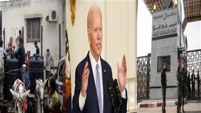 نشرة الأخبار، أنباء عن فتح معبر رفح، أهالي غزة يشربون مياها ملوثة ورغيف لكل واحد، وبايدن: يجب القضاء على حماس
