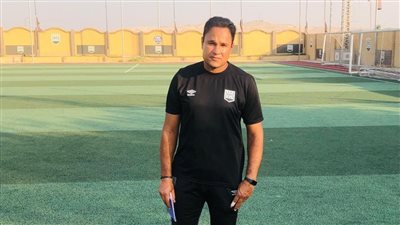 حازم فرج مدربا لحراس المرمى بقطاع الناشئين بنادي زد