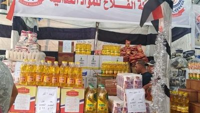 متابعة مستمرة لمنافذ بيع السلع الغذائية بالأسعار الاقتصادية المخفضة بالبحيرة (صور)