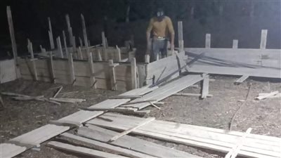 إزالة 16 حالة تعد على الأراضي الزراعية بالبحيرة (صور)