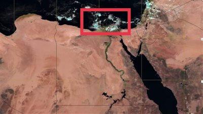الأرصاد: تكون للسحب وسقوط أمطار فى هذه المناطق