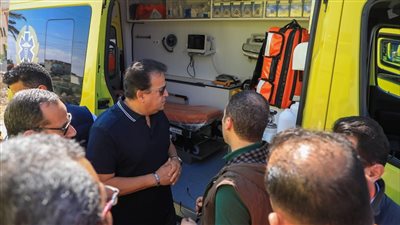 الصحة: رفع جاهزية مستشفيات الإحالة في المحافظات المجاورة للعريش (صور)