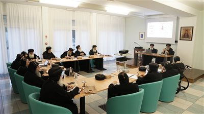 البابا تواضروس يترأس سيمينار أساقفة أوروبا في فينيسيا 