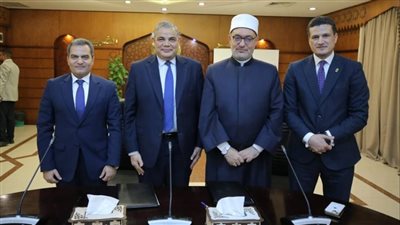 توقيع برتوكول تعاون بين مركز الأزهر العالمي للفتوى الإلكترونية وجامعة كفر الشيخ (صور)