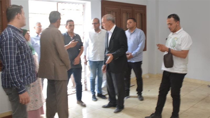 محافظ القليوبية يتابع