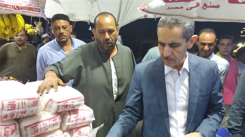 جولة مفاجئة لمحافظ