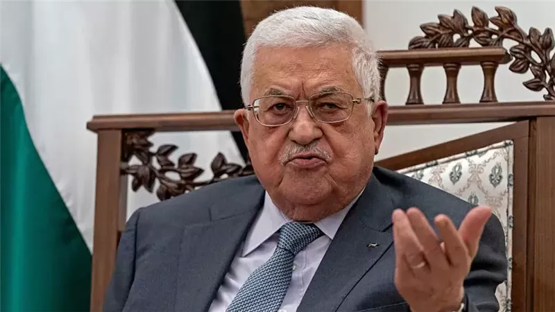 الرئيس الفلسطيني،