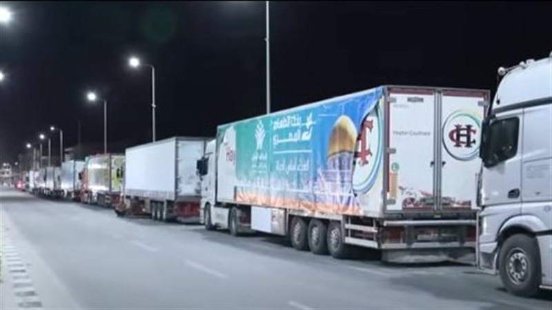 المساعدات إلى غزة،