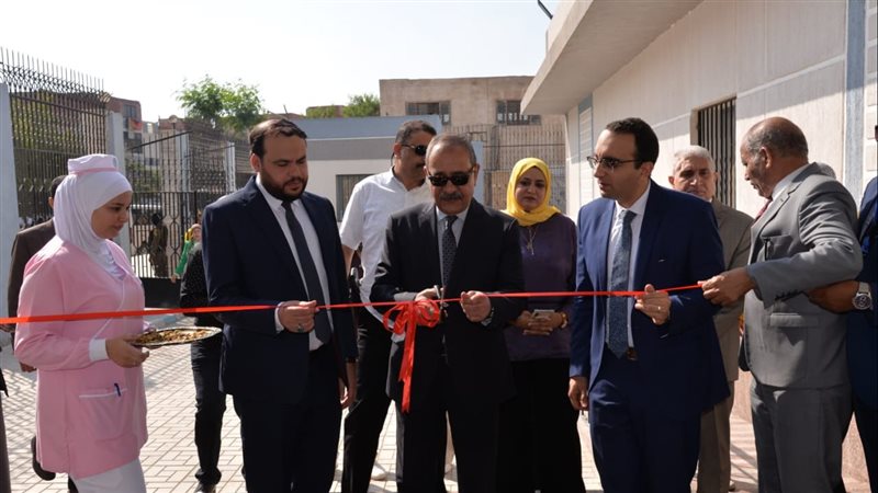 افتتاح وحدة طب الأسرة