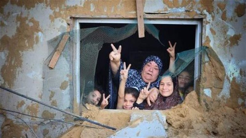 أهل غزة يرفضون الرحيل
