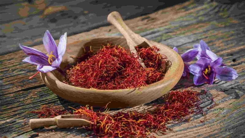 فوائد الزعفران، فيتو
