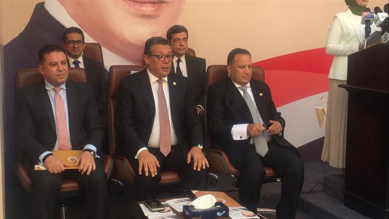 تدشين حملة المرشح