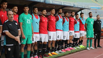 11 لاعبُا على مقاعد بدلاء منتخب مصر أمام سيراليون 