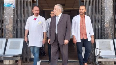 وكيل شباب الدقهلية يتفقد 