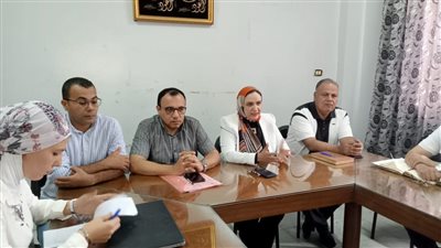 الإبداع وتطوير منظومة العمل الشبابي، اجتماع مع قيادات شباب الدقهلية